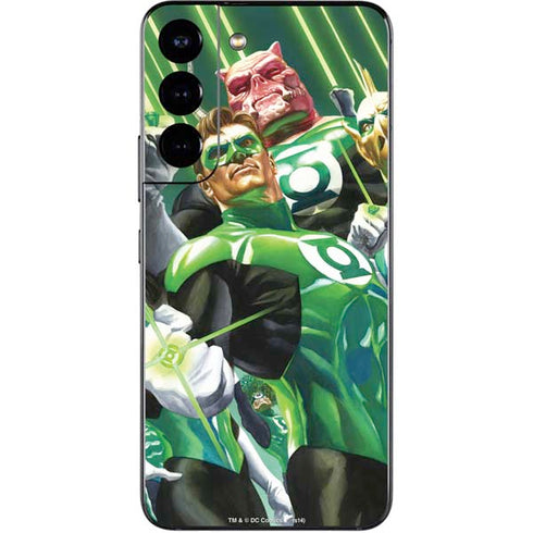 DC Comics Green Lantern Corps Team Art by Alex Ross Galaxy S22 Skin